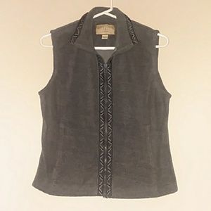 Ladies Bit & Bridle Vest Size: Medium